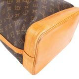 Louis Vuitton Monogram Canvas Sac Noé Grande Shoulder Bag