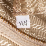 Prada Red Vitello Daino Leather Hobo Shoulder Bag