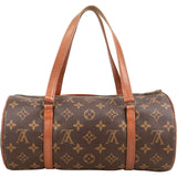 Louis Vuitton Monogram Canvas Papillon Set Handbag