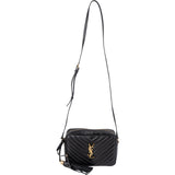Yves Saint Laurent Quilted Leather Lou Camera Crossbody Bag