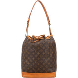 Louis Vuitton Monogram Canvas Sac Noé Grande Shoulder Bag