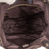 Louis Vuitton Mini Lin Monogram Idylle Fantaisie Hobo Shoulder Bag