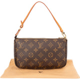 Louis Vuitton Monogram Canvas Pochette Accessoires Handbag