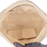 Gucci Monogram GG Bella Bamboo Handbag