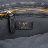 Chanel Quilted Lambskin CC Clutch