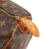 Louis Vuitton Monogram Canvas Speedy 35 Handbag