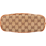 Gucci Monogram GG Canvas Pochette Handbag