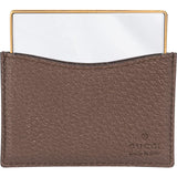 Gucci Golden Mirror And Brown Case Set
