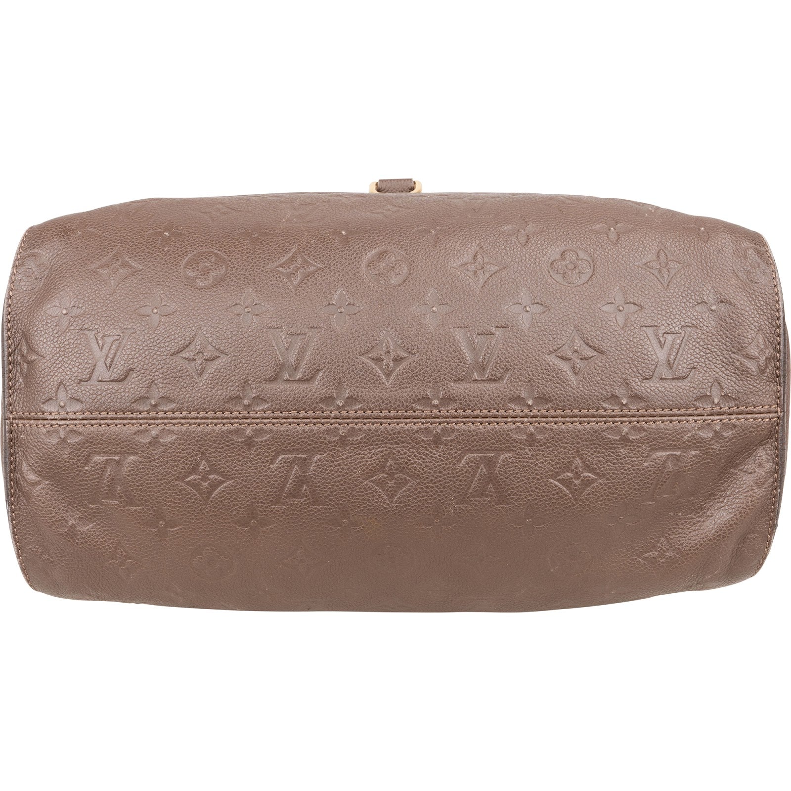 [🔄️B09 / F32] Louis Vuitton Monogram Empreinte Leather Lumineuse PM Handbag - vintageandkickz