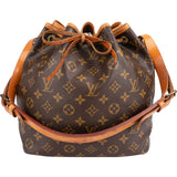 Louis Vuitton Monogram Canvas Sac Noé Petit Shoulder Bag