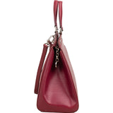 Louis Vuitton Pink Epi Leather Brea MM Handbag