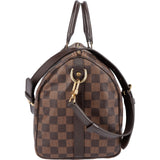 Louis Vuitton Monogram Damier Ebene Speedy 30 Bandoulière Handbag