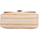 Celine Calfskin Leather Teen Triomphe Crossbody Bag