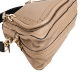 Chloé Grained Leather Paraty Handbag