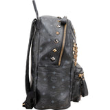 MCM Monogram Visetos Stark Studded Backpack