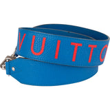 Louis Vuitton Taurillon Leather Emblem Bag Strap