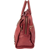 Balenciaga Pink Leather Classic City Handbag