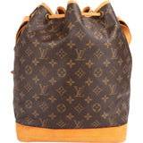 Louis Vuitton Monogram Canvas Sac Noé Grande Shoulder Bag