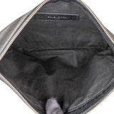 Balenciaga Black Arena Leather City Pochette Clutch