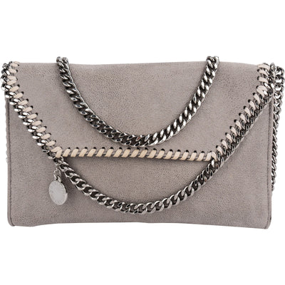 Stella McCartney Falabella Fold Over Clutch Crossbody Bag