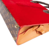 Louis Vuitton Monogram Canvas X Christian Louboutin Studded "Iconoclasts" Handbag