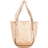 Gucci Monogram GG Glittered Canvas Abbey Shoulder Bag