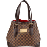 Louis Vuitton Monogram Damier Ebene Hampstead MM Shoulder Bag