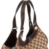 Gucci Monogram GG Canvas Eclipse Shoulder Bag