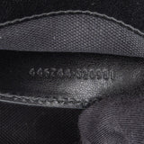 Gucci Matelassé Leather GG Black Marmont Mini Shoulder Crossbody Bag