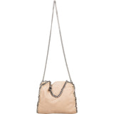 Stella McCartney Shaggy Falabella Fold Over Tote Handbag