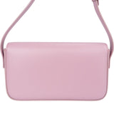 Celine Calfskin Leather Teen Triomphe Shoulder Bag