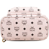 MCM Monogram Visetos Stark Side Studs Bebe Boo Mini Backpack