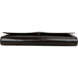 Yves Saint Laurent Patent Leather Belle de Jour Clutch
