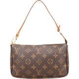 Louis Vuitton Monogram Canvas Pochette Accessoires Handbag