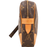 Louis Vuitton Canvas Monogram Marly Dragonne Clutch