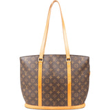 Louis Vuitton Monogram Canvas Babylone Shoulder Bag