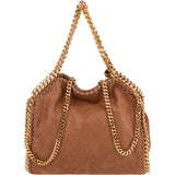 Stella McCartney Shaggy Falabella Fold Over Tote Crossbody Handbag