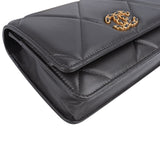 Chanel 19 Quilted Lambskin Chanel Wallet On Chain Crossbody Bag