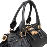 Chloé Grained Leather Paddington Handbag