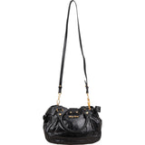 Miu Miu Vitello Shine Leather Bow Bauletto Handbag