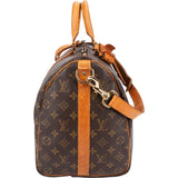 Louis Vuitton Monogram Canvas Keepall 45 Bandoulière Travel Bag
