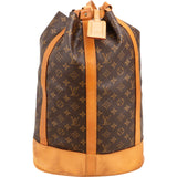 Louis Vuitton Monogram Canvas Randonnee GM Backpack Shoulder Bag