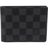 Louis Vuitton Monogram Damier Graphite Canvas Multiple Wallet