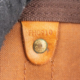 Louis Vuitton Monogram Canvas Keepall 60 Bandoulière Travel Bag