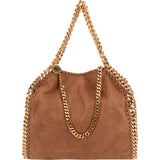 Stella McCartney Shaggy Falabella Fold Over Tote Crossbody Handbag