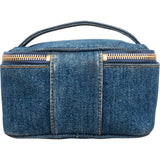 Chanel Denim CC Vanity Case Handbag