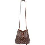 Louis Vuitton Monogram Canvas NéoNoé Petit Crossbody Shoulder Bag