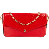 Louis Vuitton Vernis Monogram Felicie Crossbody Bag