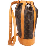 Louis Vuitton Monogram Canvas Randonnee PM Backpack Shoulder Bag