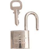 Louis Vuitton Silver Tone Padlock 316 Schloss